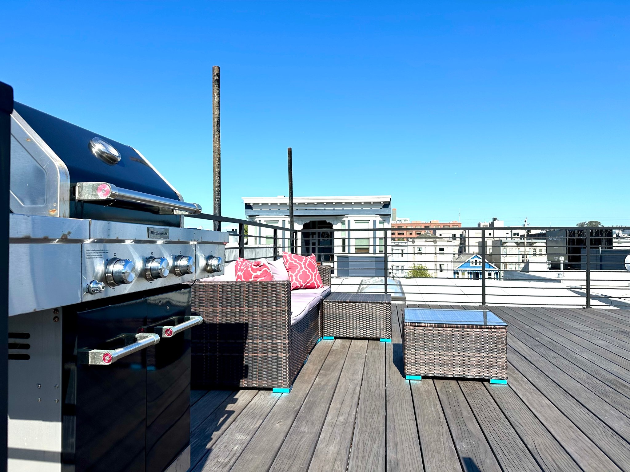 Rooftop Deck